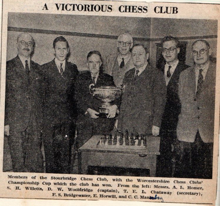 Press cutting December 1956