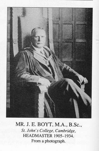 Mr J.E. Boyt