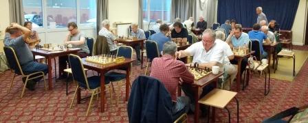Chess players Paul Thomas